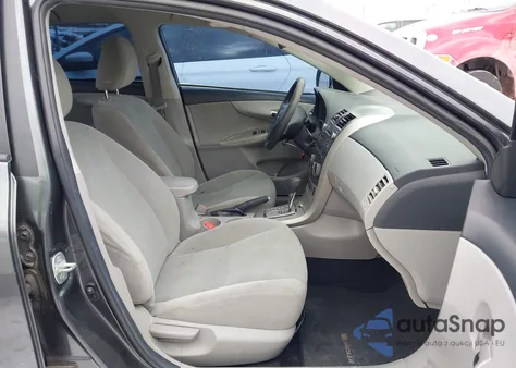 2011 Toyota Corolla Le from USA, damaged, VIN 2T1BU4EEXBC717491